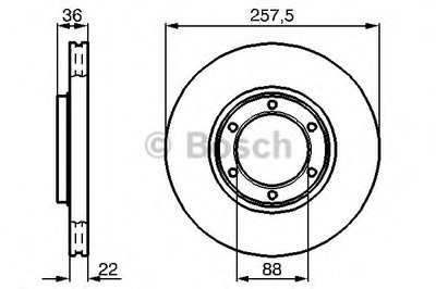 0986478596 BOSCH