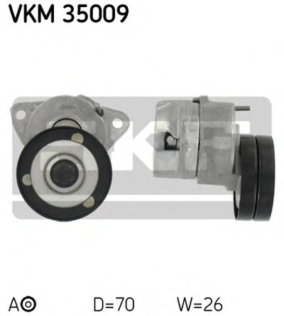 VKM35009 SKF