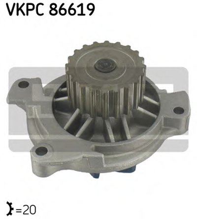 VKPC86619 SKF