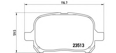 P83040 BREMBO
