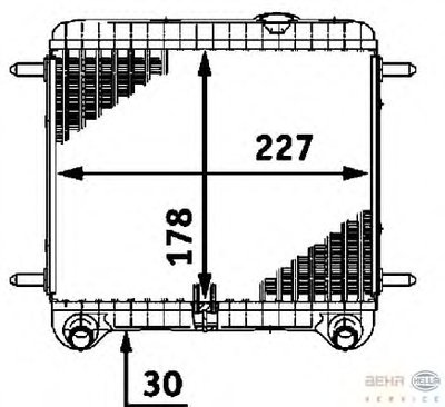 8MK376718561 BEHR HELLA SERVICE