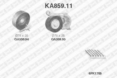 KA85911 SNR