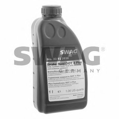 Тормозна рідина dot 4+, 1l