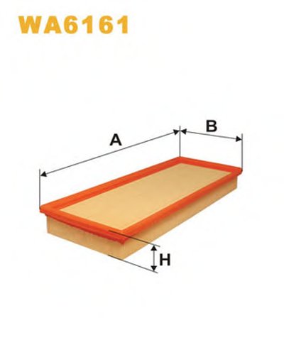 WA6161 WIX FILTERS
