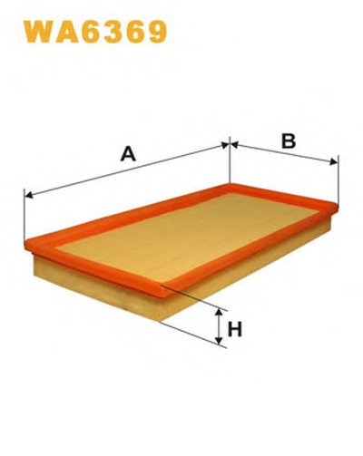 WA6369 WIX FILTERS
