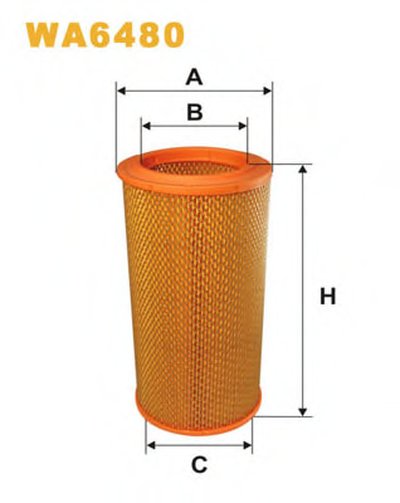 WA6480 WIX FILTERS