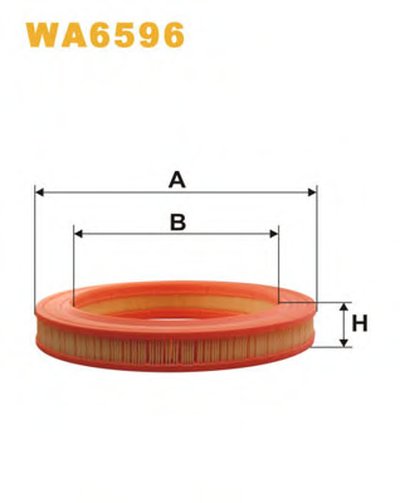 WA6596 WIX FILTERS