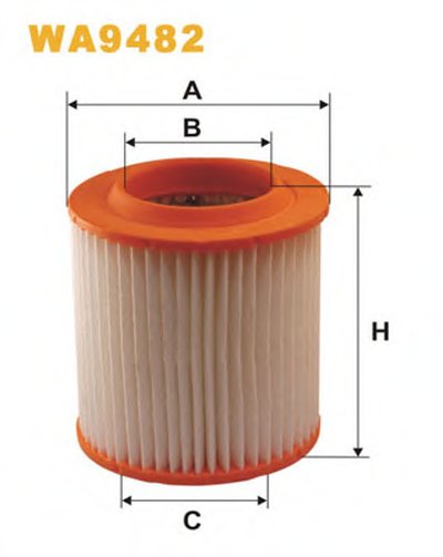 WA9482 WIX FILTERS