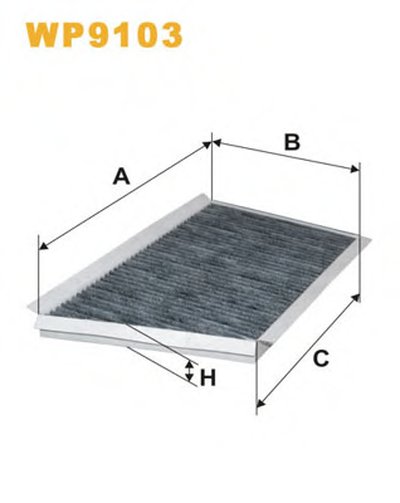 WP9103 WIX FILTERS