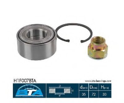 H1F007BTA BTA