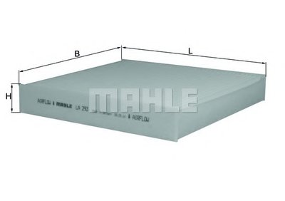 LA293 MAHLE