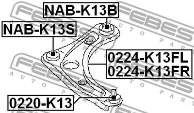 NABK13S FEBEST