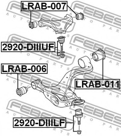 2920DIIILF FEBEST
