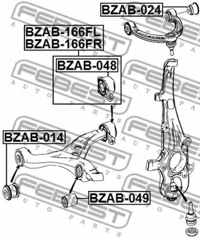 BZAB049 FEBEST