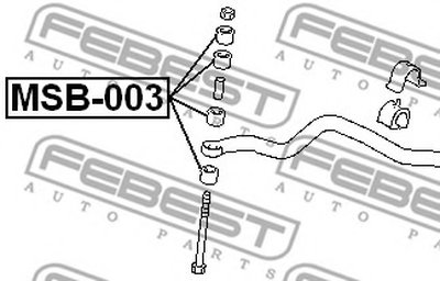 MSB003 FEBEST