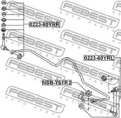 NSBY61R2 FEBEST