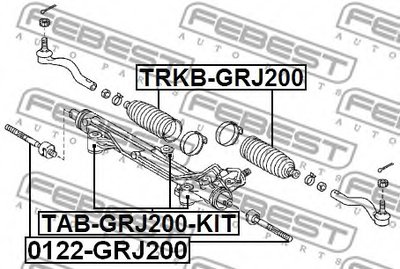 TABGRJ200KIT FEBEST
