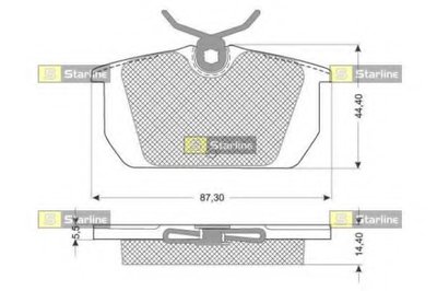 BDS822P STARLINE