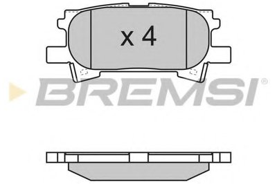 BP3169 BREMSI