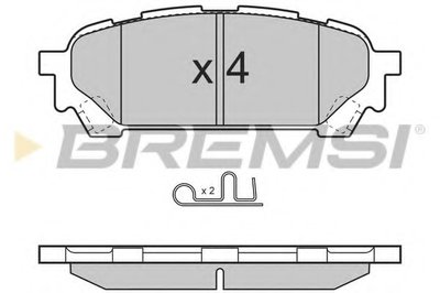 BP3270 BREMSI