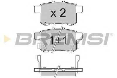 BP3370 BREMSI