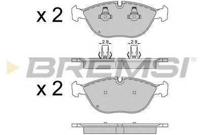 BP3571 BREMSI