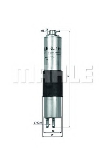 KL149 MAHLE
