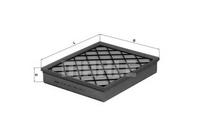 LX2641 MAHLE