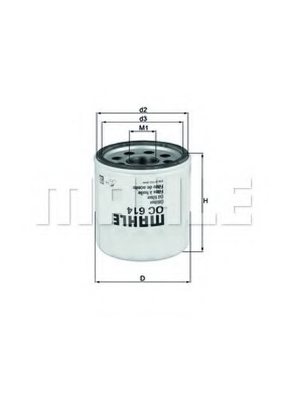 OC614 MAHLE