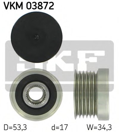 VKM03872 SKF