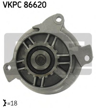 VKPC86620 SKF