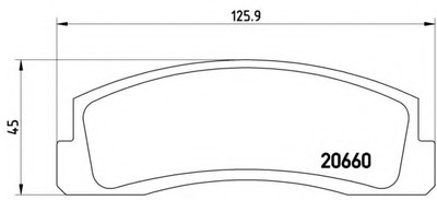 P41002 BREMBO