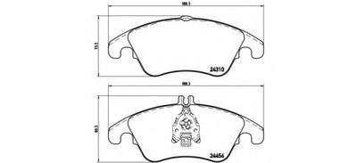 P50069 BREMBO