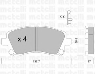 2202960 METELLI