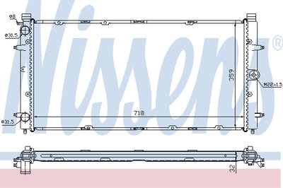 65273A NISSENS