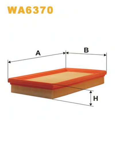WA6370 WIX FILTERS