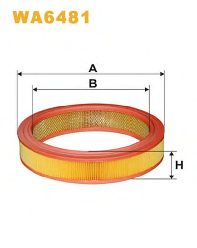 WA6481 WIX FILTERS