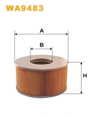 WA9483 WIX FILTERS