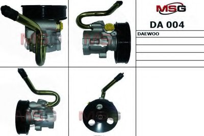 DA004 MSG