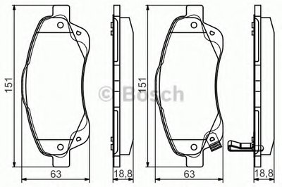 0986495083 BOSCH
