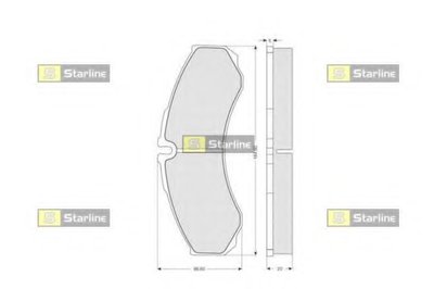 BDS180 STARLINE