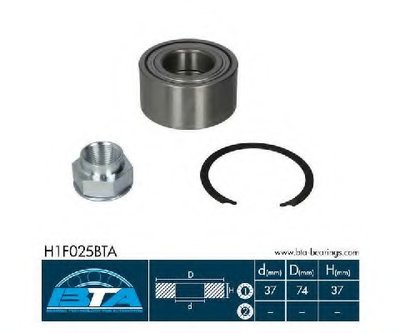 H1F025BTA BTA