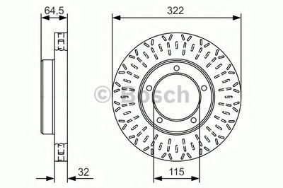 0986479A64 BOSCH