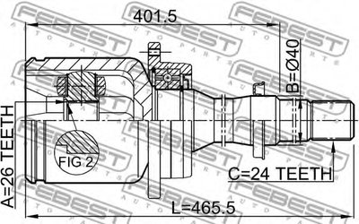 0111AZT250RH FEBEST