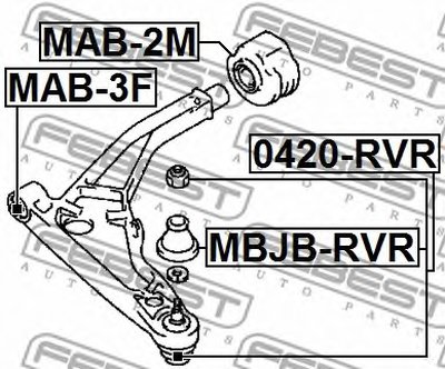 MAB3F FEBEST
