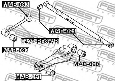 MAB090 FEBEST