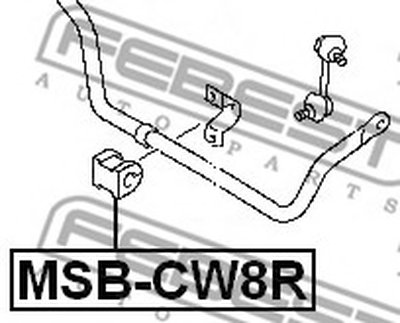 MSBCW8R FEBEST