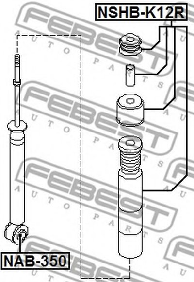 NAB350 FEBEST