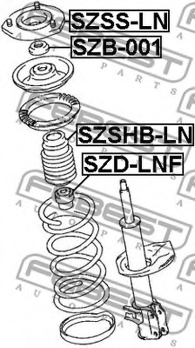 SZB001 FEBEST