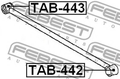 TAB443 FEBEST